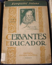 CERVANTES EDUCADOR EZEQUIEL SOLANA